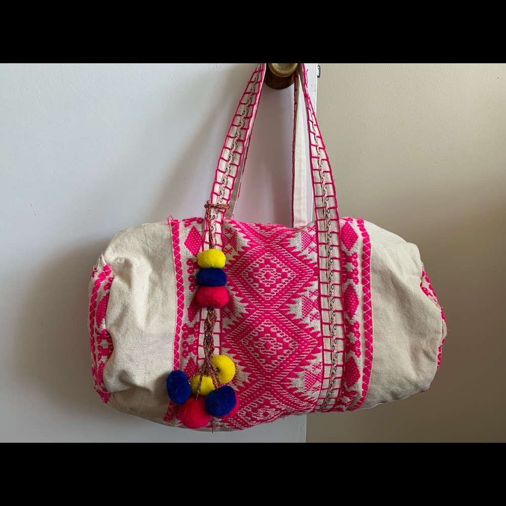Boho Duffle Bag